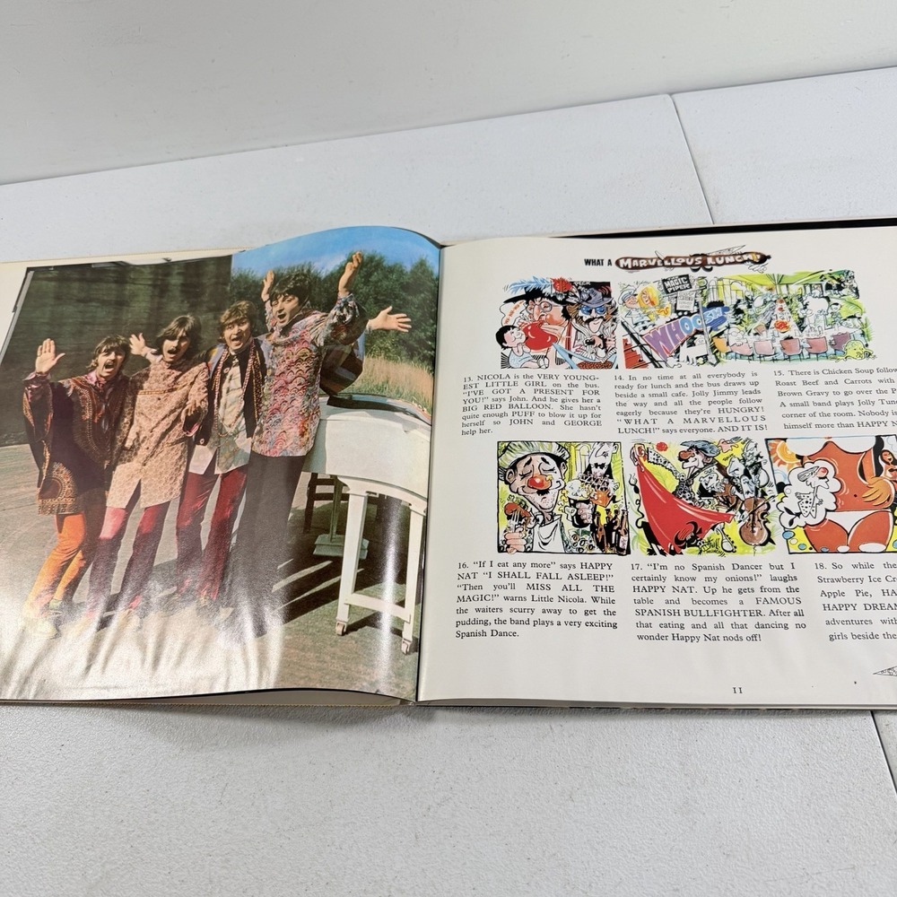 Beatles Magical Mystery Tour SMAL-2835 Stereo Capital Records 1967 LP Vinyl EX - Picture 10 of 13